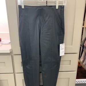 NWT Faux Learher pants/leggings. Zara. Small.